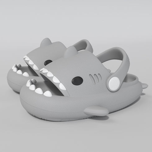 Sharkicks Basic - Enfants, Mode Double, Claquettes de Requin